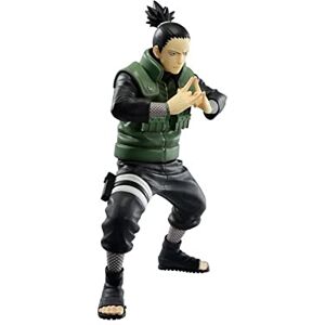 Banpresto NARUTO Shikamaru Nara Figurine Vibration Stars 17cm