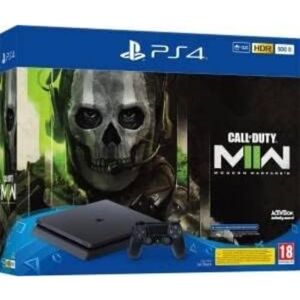 Sony Playstation 4 Slim 500GB F Chassis + Call of Duty: Modern Warfare II + PlayStation Plus 14 dagen Zwart EU