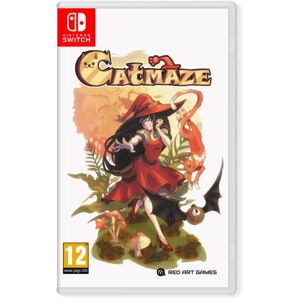 ININ Games Catmaze Nintendo Switch