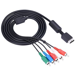 VBESTLIFE AV-kabel, multi-uitgangskabel AV naar video/audio component voor Sony Playstation PS2 / PS3