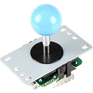 EG STARTS Arcade klassieke wedstrijd 5-pins stick 4-8 mogelijkheden joystick voor Arcade DIY Kit onderdelen video game mame jamma machine gaming Raspberry Pi Retropie projecten (blauw)