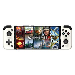 GameSir X2 Pro-Xbox mobiele gamecontroller voor Android Type-C (100-179 mm), telefooncontroller voor xCloud, Stadia, Luna 1 maand Xbox Game Pass Ultimate Passthrough opladen (wit)