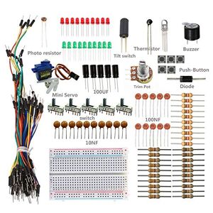 SUNFOUNDER Kit voor Arduino Project Complete Complete Ultimate Starter Kit voor Arduino UNO R3 microcontroller