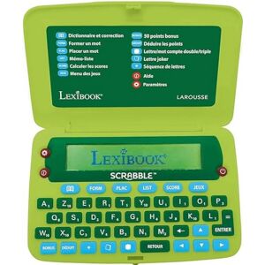 Lexibook Electronic Scrabble Dictionary Nieuwe editie