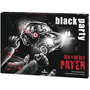 moses black party Der Tod des Paten: Die mörderische Krimi-Party für zu Hause