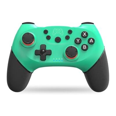 NK Draadloze switch/Switch Lite/OLED-schakelaar met wake-functie, bluetooth, 6 assen, turbo-functie, dual shock, dubbele vibratie, led-indicatoren, blauw NK Draadloze switch/Switch Lite/OLED-schakelaar met wake-functie, bluetooth, 6 assen, turbo-functie, dual shock, dubbele vibratie, led-indicatoren, blauw