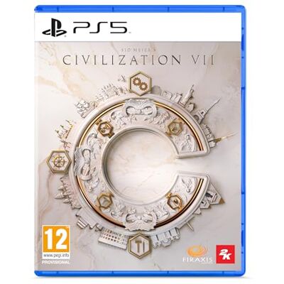 2K Sid Meier's Civilization® VII Standard Edition PS5 2K Sid Meier's Civilization® VII Standard Edition PS5