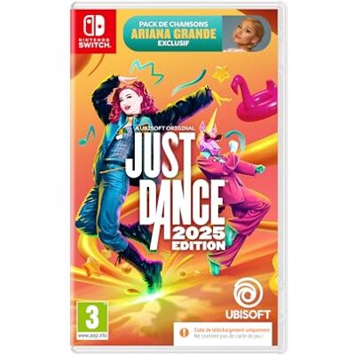 Ubisoft Videogame voor Switch Just Dance 2025 Edition merk EAN: 3307216295716 Ubisoft Videogame voor Switch Just Dance 2025 Edition merk EAN: 3307216295716