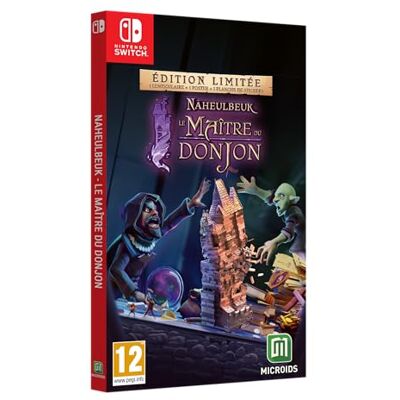 MICROÏDS Microids videospel voor Switch The Dungeon Master of Naheulbeuk merk EAN: 3701529519765 MICROÏDS Microids videospel voor Switch The Dungeon Master of Naheulbeuk merk EAN: 3701529519765