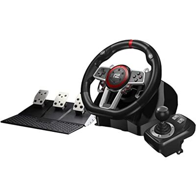 R2 READY2MUSIC ready2gaming R2GRACINGWHEELPRO Multi System Racing Wheel Pro (Switch/PS4/PS3/PC) R2 READY2MUSIC ready2gaming R2GRACINGWHEELPRO Multi System Racing Wheel Pro (Switch/PS4/PS3/PC)