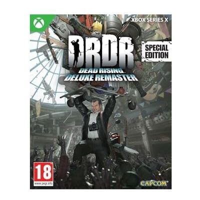 Capcom Xbox Series X Dead Rising Deluxe Remaster (FR) merk EAN: 5055060955079 Capcom Xbox Series X Dead Rising Deluxe Remaster (FR) merk EAN: 5055060955079