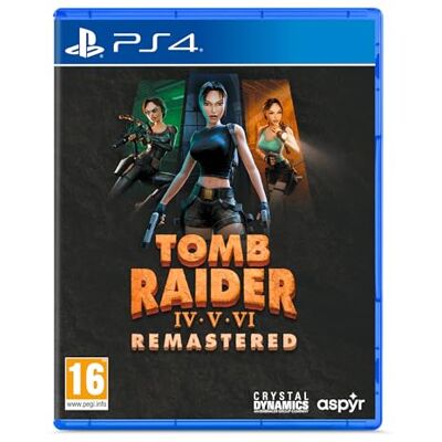 Aspyr Tomb Raider IV-VI geremasterd met Lara Croft in de hoofdrol PS4 Aspyr Tomb Raider IV-VI geremasterd met Lara Croft in de hoofdrol PS4