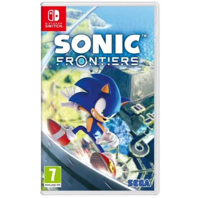 SEGA Sonic Frontiers voor Switch Day 1 Bonus Steelbook Edition Duitse verpakking SEGA Sonic Frontiers voor Switch Day 1 Bonus Steelbook Edition Duitse verpakking