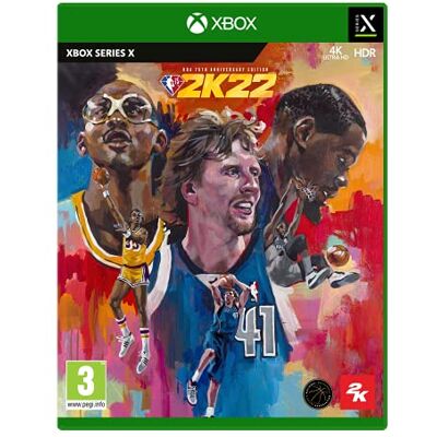 2K § NBA 22 75th Anniversary Edition 2K § NBA 22 75th Anniversary Edition