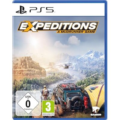 Saber Interactive Expedities: een MudRunner-game (PlayStation 5) Saber Interactive Expedities: een MudRunner-game (PlayStation 5)