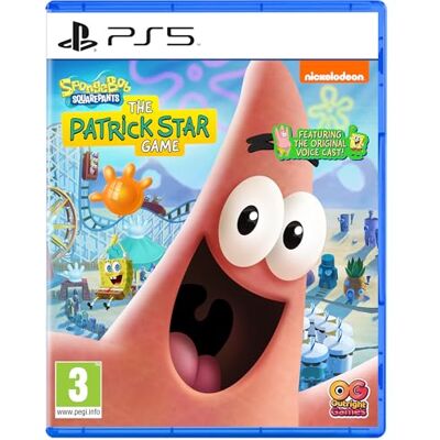 Bandai Namco Entertainment SpongeBob SquarePants™: Het Patrick Star-spel (PS5) Bandai Namco Entertainment SpongeBob SquarePants™: Het Patrick Star-spel (PS5)