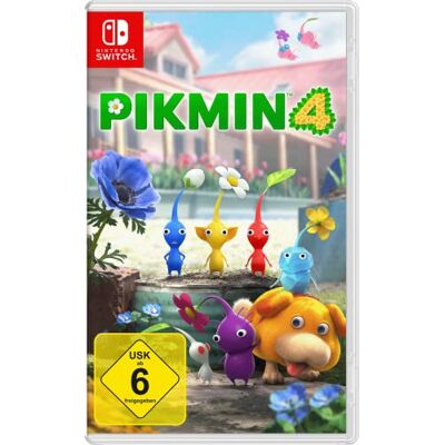 Nintendo Pikmin 4 Standard Chinois simplifié, Chinois traditionnel, Danois, Allemand, Anglais, Français, Italien, Japo Nintendo Pikmin 4 Standard Chinois simplifié, Chinois traditionnel, Danois, Allemand, Anglais, Français, Italien, Japo