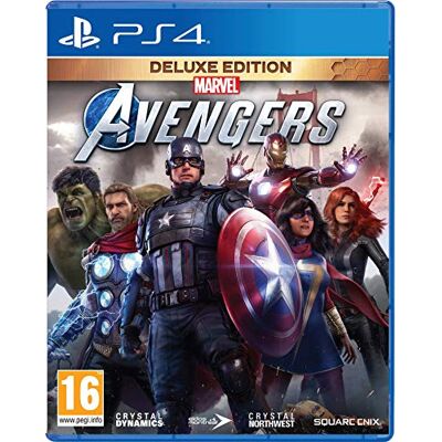 Square Enix Marvel's Avengers Deluxe Edition PS4 Import UK Square Enix Marvel's Avengers Deluxe Edition PS4 Import UK