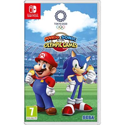 Nintendo SEGA Mario & Sonic at the Olympic Games Tokyo 2020 Standard Allemand, Néerlandais, Anglais, Espagnol, Français, Italie Nintendo SEGA Mario & Sonic at the Olympic Games Tokyo 2020 Standard Allemand, Néerlandais, Anglais, Espagnol, Français, Italie