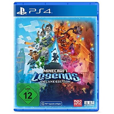 Mojang Studios Minecraft Legends Deluxe Editie PS4 Mojang Studios Minecraft Legends Deluxe Editie PS4
