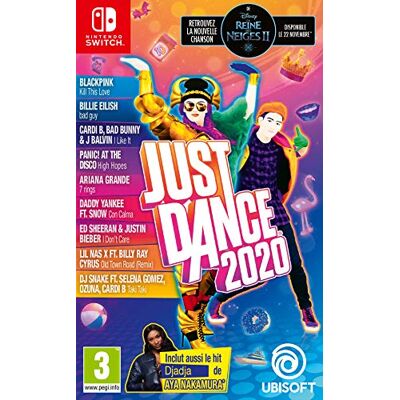 Ubisoft JUST DANCE 2020 SCHAKELAAR Ubisoft JUST DANCE 2020 SCHAKELAAR