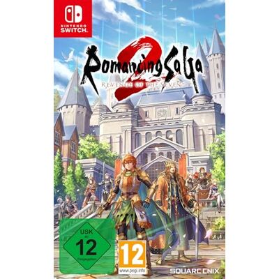 Square Enix Romancing SaGa 2: Revenge of the Seven (Schakelaar) Square Enix Romancing SaGa 2: Revenge of the Seven (Schakelaar)