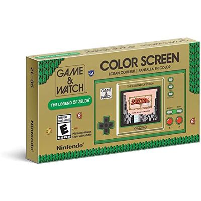 Nintendo The Legend of Zelda Game & Watch (# Aziatisch Engels in het spel)/Retro Nintendo The Legend of Zelda Game & Watch (# Aziatisch Engels in het spel)/Retro