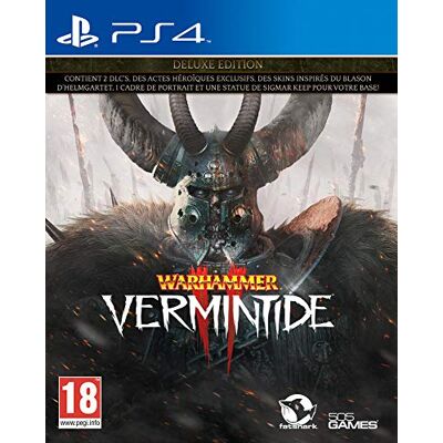 505 Games Warhammer Vermintide 2 :Deluxe Edition (Ps4) 505 Games Warhammer Vermintide 2 :Deluxe Edition (Ps4)