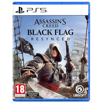 Ubisoft Assassin's Creed Black Flag opnieuw gesynchroniseerd (Playstation 5) Ubisoft Assassin's Creed Black Flag opnieuw gesynchroniseerd (Playstation 5)