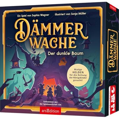 Ars Edition Dämmerwache: Der dunkle Baum Ars Edition Dämmerwache: Der dunkle Baum