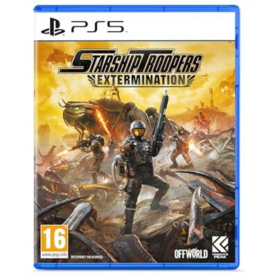 Just For Games Starship Troopers Uitroeiing Jeu PS5 Just For Games Starship Troopers Uitroeiing Jeu PS5