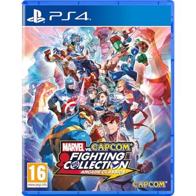 Capcom Marvel vs Fighting-collectie (PlayStation 4) Capcom Marvel vs Fighting-collectie (PlayStation 4)