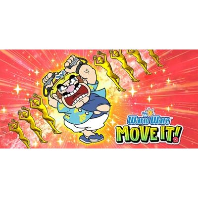 Nintendo WARIOWARE MOVE IT ! SWI VF Nintendo WARIOWARE MOVE IT ! SWI VF