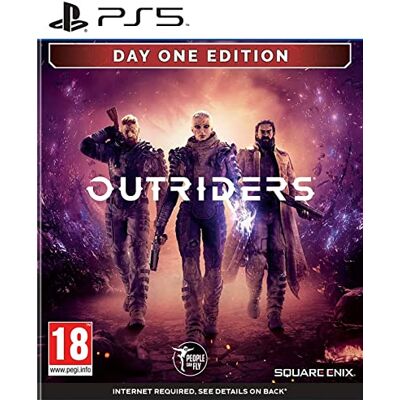 SEGA Outriders: Day One Edition (PS5) SEGA Outriders: Day One Edition (PS5)