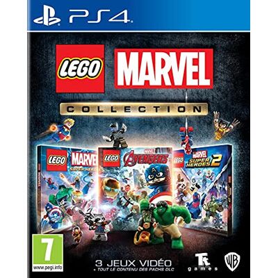 Warner Lego Marvel-collectie PS4 Warner Lego Marvel-collectie PS4