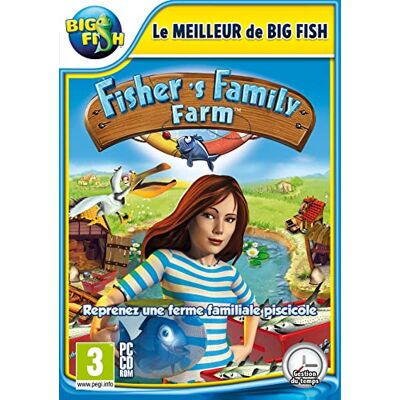 Big Fish Games Fisher S Family Farm PC Big Fish Games Fisher S Family Farm PC