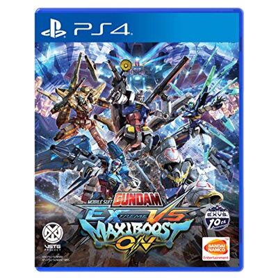 Bandai Namco Mobile Suit Gundam: Extreme VS. MaxiBoost ON (Import) Bandai Namco Mobile Suit Gundam: Extreme VS. MaxiBoost ON (Import)