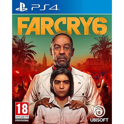 Ubisoft Far Cry 6 PS4 PS4 Ubisoft Far Cry 6 PS4 PS4