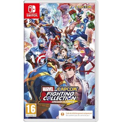 Capcom Videogame voor Switch Fighting Collection Arcade Classics merk EAN: 5055060904879 Capcom Videogame voor Switch Fighting Collection Arcade Classics merk EAN: 5055060904879
