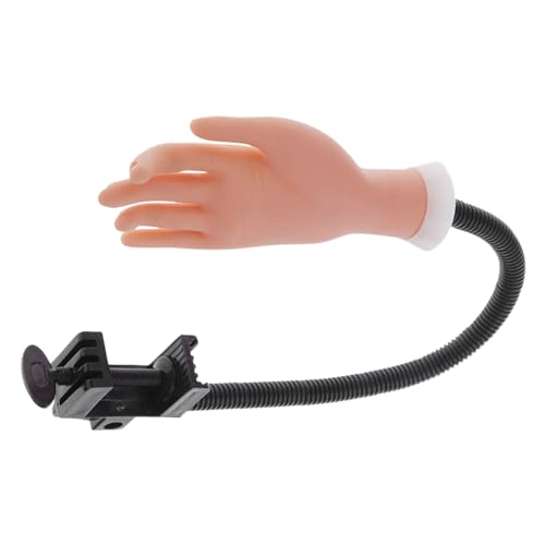 hgnxa Praktijk Hand Flexibele Nail Training Tool Met Verstelbare Stand Realistische Model Voor Manicure Praktijk Acryl Nagels Praktijk Praktijk Hand