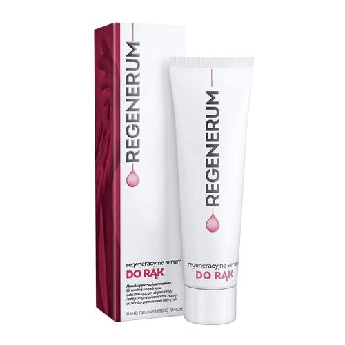 Regeneratieserum met de hand regeneratie.