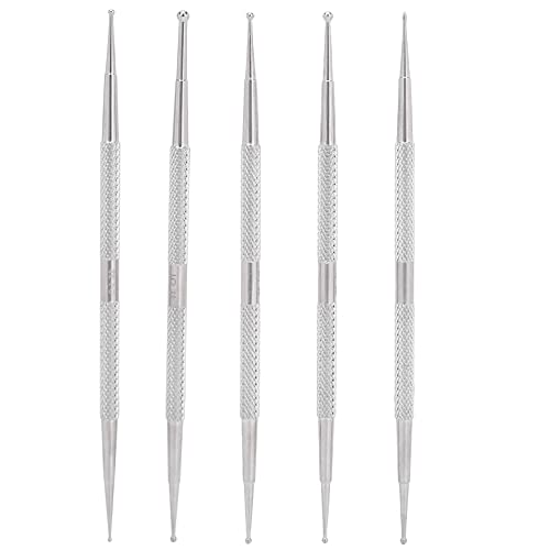 01 02 015 Nail Art Dotting Pen, Nail Painting Pen Maken van Nail Art Decoratie voor Nagelsalons voor Thuis DIY Nail Art voor Nagelkunstenaars