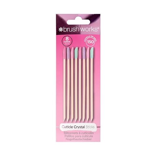 Brushworks Cuticula Crystal Sticks set van 8