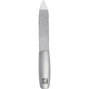 ZWILLING Nagelvijl saffier (grove en fijnkorrelige vijloppervlakken voor inkorten en shapen, reinigingspunt), premium, zwart, 90 mm ZWILLING Nagelvijl saffier (grove en fijnkorrelige vijloppervlakken voor inkorten en shapen, reinigingspunt), premium, zwart, 90 mm