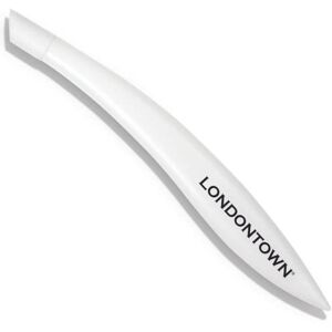 Londontown Cuticle Pusher Tool Met Rubber Afwerking Tip Schuine Rand Professionele Grade Plastic Precisie Vingertop Nail Scrapper Manicure Stick Tool Londontown Cuticle Pusher Tool Met Rubber Afwerking Tip Schuine Rand Professionele Grade Plastic Precisie Vingertop Nail Scrapper Manicure Stick Tool