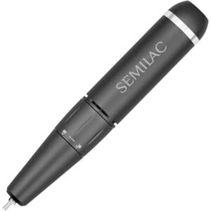 Semilac Nagelfrees Mini Pen Black Edition – compacte elektrische nagelvijl 30.000 omw/min, stil en krachtig, opladen via USB, ideaal voor manicure en pedicure thuis Semilac Nagelfrees Mini Pen Black Edition – compacte elektrische nagelvijl 30.000 omw/min, stil en krachtig, opladen via USB, ideaal voor manicure en pedicure thuis