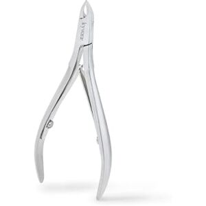 KYVORA Professionele nagelriemtang voor manicure en pedicure, nagelriemtang van roestvrij staal. Ook voor beginners KYVORA Professionele nagelriemtang voor manicure en pedicure, nagelriemtang van roestvrij staal. Ook voor beginners