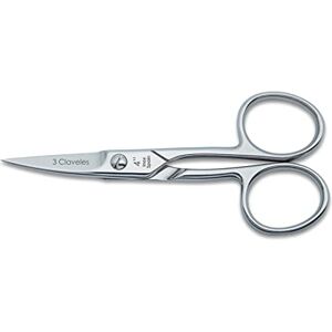 3 Claveles Nagelschaar, gebogen, roestvrij staal, 10,2 cm 3 Claveles Nagelschaar, gebogen, roestvrij staal, 10,2 cm
