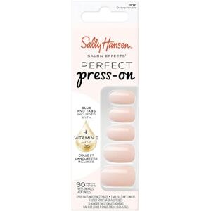 Sally Hansen Kunstnagels Salon Effects Perfect Press-On, 121 Ombre-Lievable, beschadigen je natuurlijke nagels niet, snelle en eenvoudige manicure, professioneel resultaat, herbruikbare capsules. Sally Hansen Kunstnagels Salon Effects Perfect Press-On, 121 Ombre-Lievable, beschadigen je natuurlijke nagels niet, snelle en eenvoudige manicure, professioneel resultaat, herbruikbare capsules.