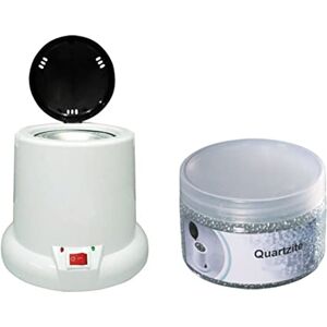 LEOFLA Professionele sterilisator met 500 gr microsferen kwarts voor esthetiek nagels LEOFLA Professionele sterilisator met 500 gr microsferen kwarts voor esthetiek nagels